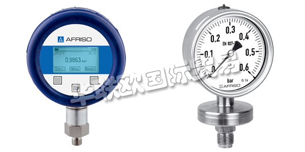 德国AFRISO公司主要产品：AFRISO压力表,AFRISO压力传感器，温度计，气体分析仪，过滤器，温度控制器等。