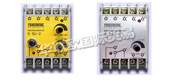 德国UNICONTROL公司主要供应：德国UNICONTROL换档轴,UNICONTROL静止监控器，接口，移位寄存器，速度监控器，速度监控器，感应回路检测仪，低气压报警器，隔离放大器等产品。