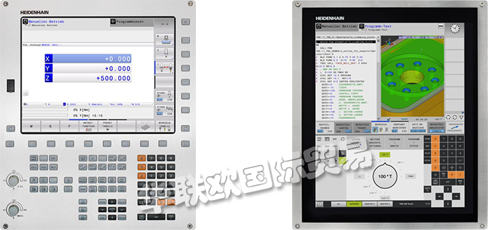 HEIDENHAIN数控系统,海德汉HEIDENHAIN数控机床系统
