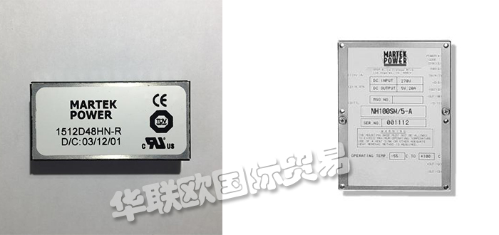 美国MARTEK POWER电源模块开关电源