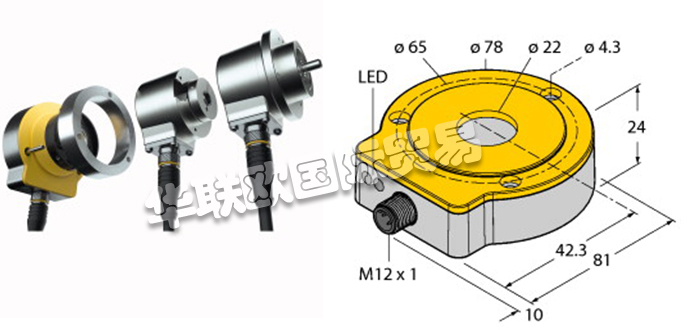 TURCK编码器,德国TURCK编码器