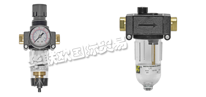 美国MASTER PNEUMATIC过滤器润滑器型号价格