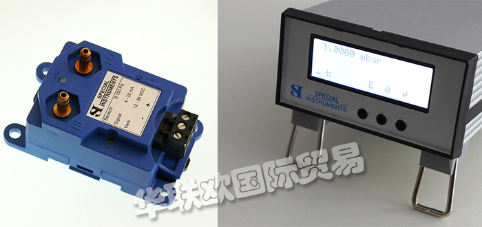 经销德国SI-SPECIAL INSTRUMENTS压力表压力变送器