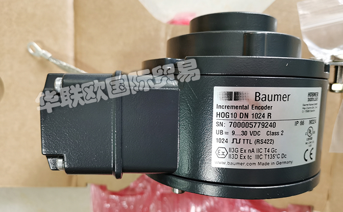 瑞士堡盟BAUMER增量式编码器全系列产品型号介绍