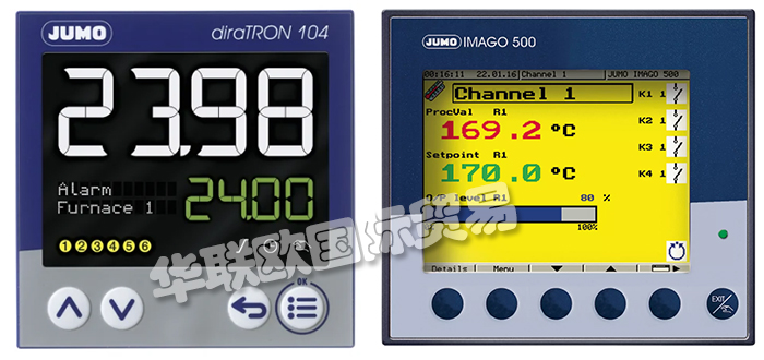 德国JUMO温控器全系列产品型号详细介绍