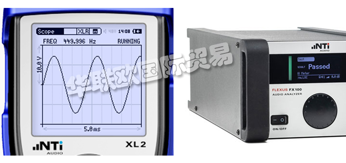 列支敦士登NTI AUDIO音频分析仪数字音频信号发生器