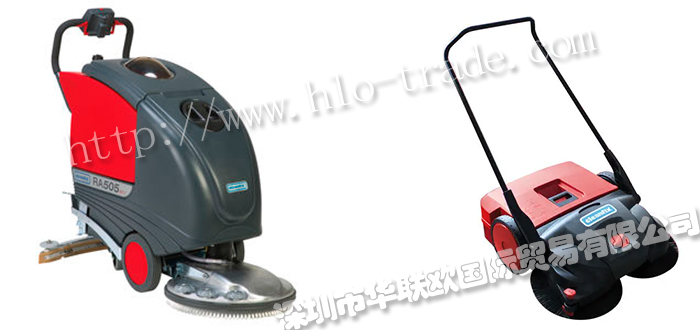 瑞士CLEANFIX真空吸尘器洗地机和CLEANFIX高压清洗机产品介绍