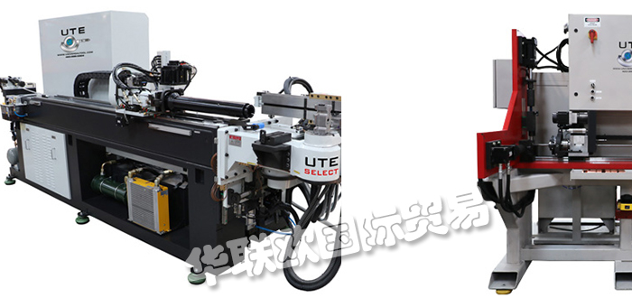 美国UTE（UNIVERSAL TOOL & ENGINEERING）弯管机打孔机品牌介绍