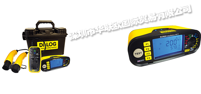 低价经销英国DI-LOG电压指示器数字万用表