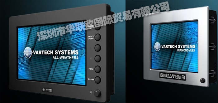 优势供应美国VARTECH SYSTEMS工业显示屏液晶显示器