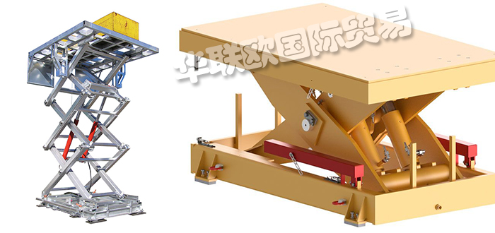 BRAECKLEIN,德国BRAECKLEIN液压剪式升降机货物升降台