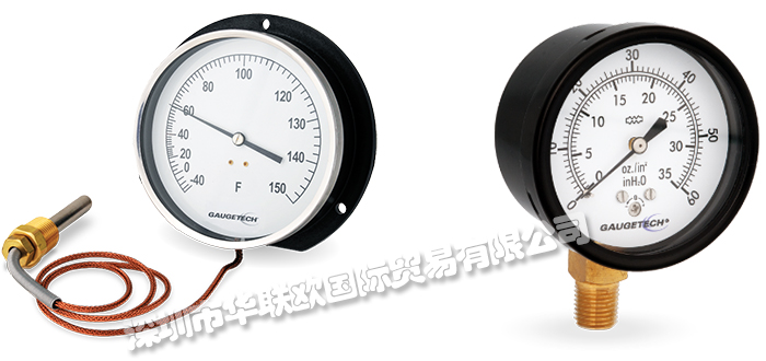 GAUGETECH品牌介绍（加拿大GAUGETECH压力计热电偶）