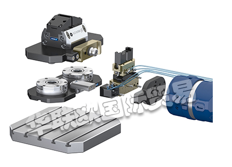 德国雄克SCHUNK夹紧介质联轴器
