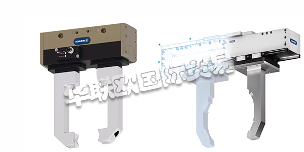 德国雄克SCHUNK气爪PLG系列