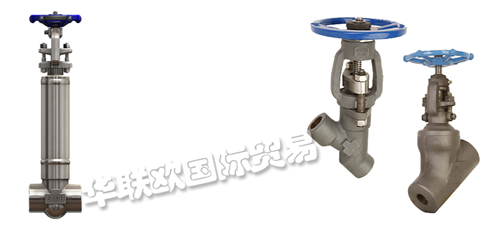 美国SMITH VALVE波纹管密封闸门B860