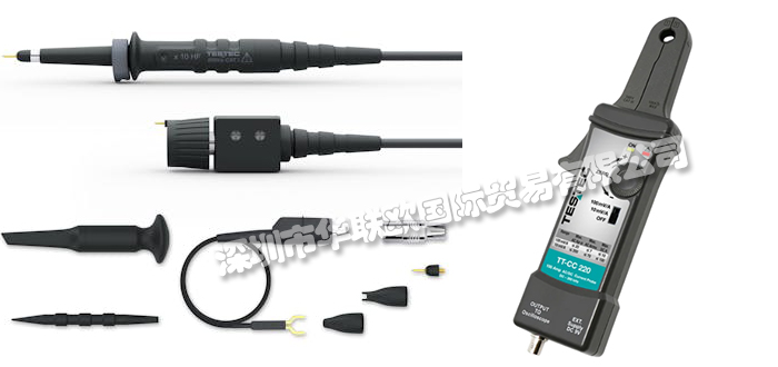 德国TESTEC交流/直流电流探头TT-CC 220