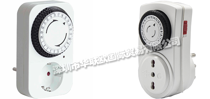 意大利VEMER机电式定时开关Twinplug-D Schuko