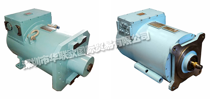 美国SAMINCO交流牵引电机M6005-016-2