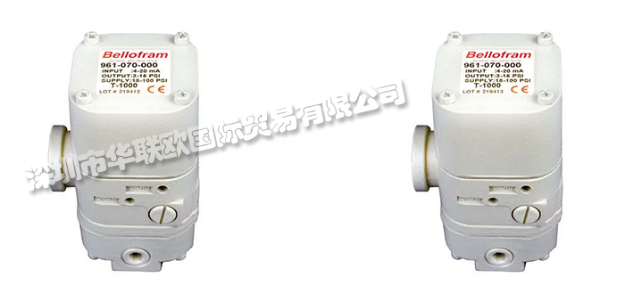 美国BELLOFRAM传感器500型I/P